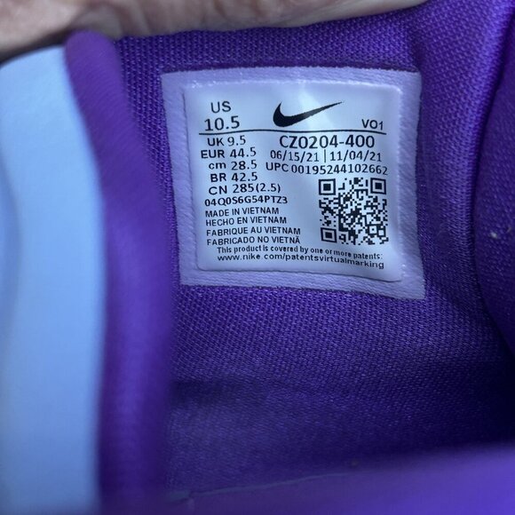 Nike Kyrie Infinity Multi Color Camo Aluminum Sail-Black CZ0204-400 Size 10.5 - Picture 9 of 14